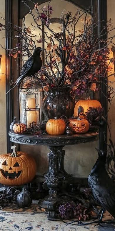 Devilish Details: Indoor Decorations for Halloween Ambiance