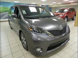 2016 toyota sienna xle 8 passenger in rockville, md 20855. 2015 Toyota Sienna Se 8 Passenger Fwd Calgary Ab 150170 Charlesglen Toyota Youtube