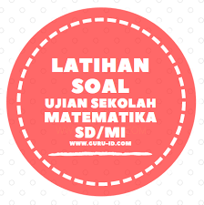 Pada utbk sbmptn tahun ini terdiri dari tes potensi skolastik (tps) dan tes kompetensi akademik (tka) yang sesuai dengan kelompok ujian setiap peserta ujian. Soal Ujian Sekolah Us Matematika Sd Kunci Jawaban Tahun 2021 Info Pendidikan Terbaru