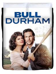 Bull Durham 1988 Duvet Cover by Gabriel Atelier - Pixels