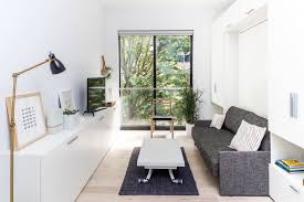 The main task was to create a comfortable open space plan with enough area for storage with access to natural light. Architectural Drawings 10 Clever Plans For Tiny Apartments Architizer Journal
