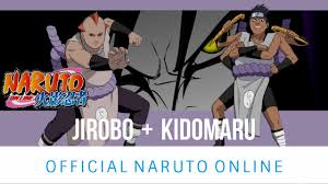 Naruto Online: Wall Kidomaru | Tank Jirobo | Soul Absorption Team - YouTube