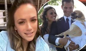 Former nfl player mike caussin and his country singing wife jana kramer are calling quits on their marriage. Jana Kramer Was Bothered By Ex Johnathon Schaech S Decision To Tweet Old Photo From Their Wedding Daily Mail Online