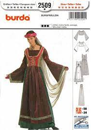 Patron butterick jeune femme : Patron Couture Gratuit Robe Medievale Robe Medievale Patron Couture Gratuit Robe De Soiree Longue