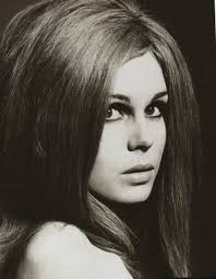 A young Joanna Lumley who starred in "The Satanic Rites of Dracula" 1973