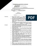 Menggunakan sk bupati/ peraturan daerah (perda) sebagai dasar hukum utama dalam pengelolaan dan pemanfaatan dana kapitasi. Sck Dana Sehat