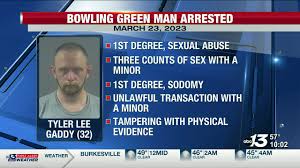 Bowling Green man arrested on multiple charges