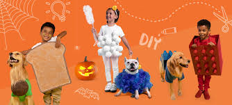 Hi, here's a detailed tutorial on how to make a simple but super cute loofah costume. 12 Easy Diy Halloween Costumes For Kids And Dogs Thehub From Walmart Canada