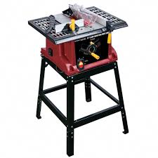 This Industrial Bench Top Table Saw Features An Extra Wide Die Cast Aluminum Table To Support A Large Range Of Ripping Applic Benchtop Table Saw Diy Table Saw Craftsman Table Saw