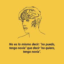 No Es Lo Mismo Decir No Puedo Frases Pw