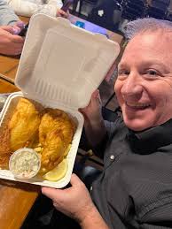 Fish… it's what's for dinner 🐠🪱