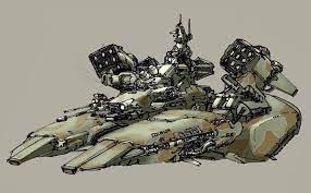 Hover Tank Sci Fi Tank Tanks Military Tank Armor