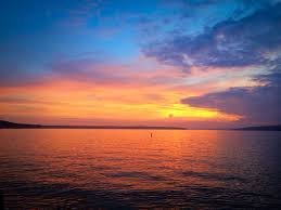 Beautiful Sunset In Lake Geneva Wi Beautiful Sunset Sunset Snap Photography