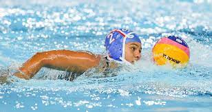 European junior water polo women championship. Waterpolo 08 08 Lima 2019