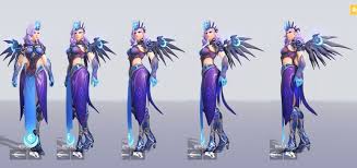 Mercy Atlantic Skin Overwatch Tiffany Gordon Cosplay In 2020 Overwatch Mercy Overwatch Cosplay