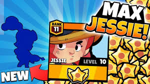 Learn the stats, play tips and damage values for jessie from brawl stars! New Max Brawler Jessie New Skin Unlocked Brawl Stars Max Level Jessie Gameplay Youtube