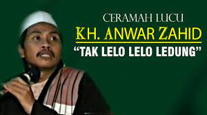 Pengajian Lucu Anwar Zahid Terbaru