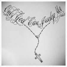 Only God Can Judge Me Tattoodesign Tipos De Letra Para Tatuagem Tatuagem Masculina Tatuagem