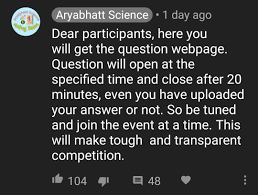 The end of the summer work week is never a great time for productivity anyway, so why. Notification Of Result Of National Quiz Competition 2020 Arybhatt Science Info