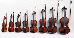 The Art Of Violin Sizing What Size Violin Does Your Child