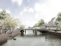 It borders on friesland to the west, drenthe to the south, the german state of lower saxony to the east, and the wadden sea to the north. Bouw Kattenbrug Over Schuitendiep Start In Maart Oog Radio En Televisie