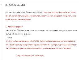Dalam buku cermat berbahasa indonesia untuk perguruan tinggi, e. Contoh Soal Dan Materi Pelajaran 8 Contoh Kata Efektif Dan Tidak Efektif