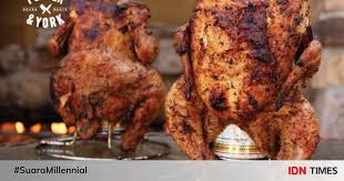 Tutup pinggan dengan aluminium foil. 10 Variasi Ayam Bakar Panggang Yang Patut Kamu Coba