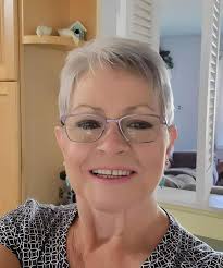 what do you think of my new short haircut and color?