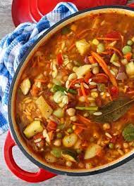 Vegetable Orzo Soup The Mccallum S Shamrock Patch Recipe Delicious Soup Recipes Orzo Soup Healthy Weeknight Meals