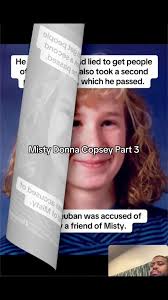 Misty Dawne Sprague Missing