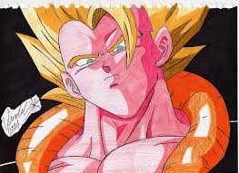 Gogeta Drawing By Wendel Krolis See over 125 gogeta images on danbooru.