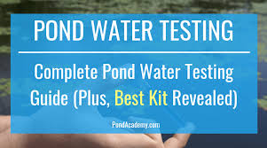 Best Pond Water Test Kit Complete Pond Water Testing Guide