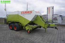 Claas Quadrant 2200 RC Baler