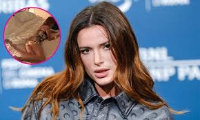Bella Thorne Nearly Exposes Her Butt in Daring Sequin Mini Dress on Vacation: Photo