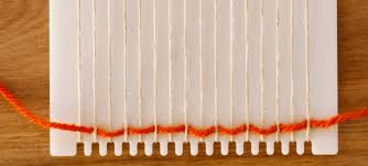 Either way, you will have to secure the beginning. How To Begin Weaving On A Frame Loom The Creativity Patch