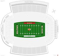 Nc State Stadium Seating Chart Best Picture Of Chart