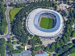 Telia parken known as parken stadium is the largest football ground in denmark and is home to danish superliga team fc copenhagen and the national football team. Parken An Der Hdi Arena Hannover Parkplatze Rund Ums Stadion