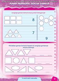 Contoh soal bahasa indonesia untuk anak tk b. Belajar Matematika Mengenal Bentuk Lingkaran Ebook Anak