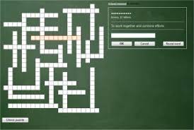 Crossword puzzles make great printable classroom activities. Interactive Crossword Puzzle For Grade 6 6th Graders Online Puzzle Crossword Puzzles Online Puzzles Puzzles For Kids