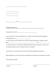 Die gesetzliche kündigungsfrist der wohnung liegt für mieter bei drei monaten. Ordentliche Kundigung Mietvertrag Jobruf