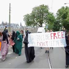 A burka is a veil that women, especially muslims, use to wear to cover their bodies. Pdf The Burka Ban Islamic Dress Freedom And Choice In The Netherlands In Light Of The 2019 Burka Ban Law