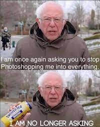 Pin On Bernie Sanders Memes