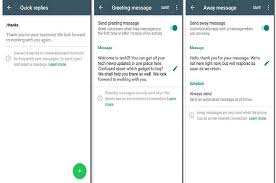 Pikirkan tentang masa depanmu akan ada waktu untuk balas dendam dan untuk bersedih, tapi tidak sekarang. Ini Cara Atur Balas Pesan Otomatis Di Whatsapp Bisnis