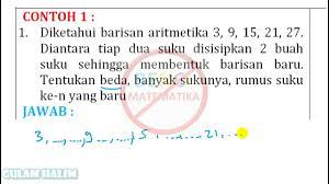 We did not find results for: Sisipan Suku Aritmetika Contoh 1 Youtube