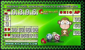Kicau 4d Prediksi Togel Hongkong Pools 31 Desember 2018 Desember