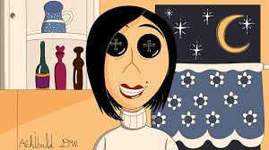 My contribution to this months theme, cinema monsters! This is my  interpretation of how the Beldam may look whilst hibernating in between her  victims. Check out more of my work:  https://www.instagram.com/rhi_illustrate/