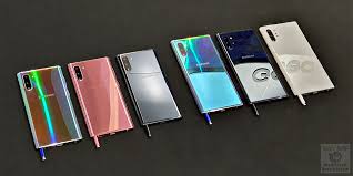 Galaxy note 10 and note 10+ local pricing and availability. Samsung Galaxy Note 10 Note 10 Colour Comparisons Tech Arp
