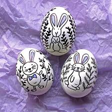 Doodle Easter Eggs Ostern Diy Ostern Ostern Deko