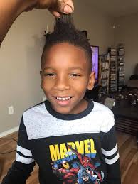 How to help a child grow hair for twists?