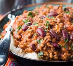 Chili Con Carne La Recette Ww Legere Recette Recette Chili Con Carne Recettes De Cuisine Recette Chili